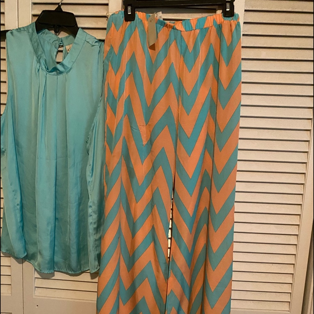 Palazzo outfit
